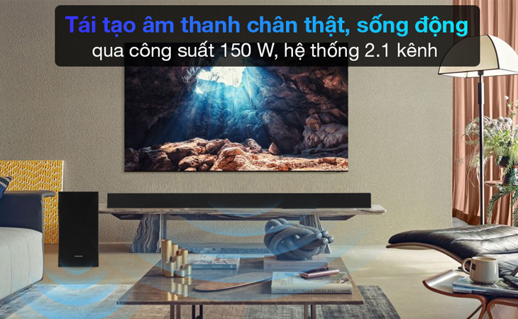 Hệ thống âm thanh 2.1