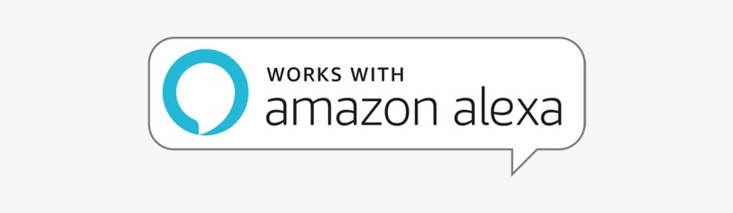 Nhãn WORK WITH amazon alexa