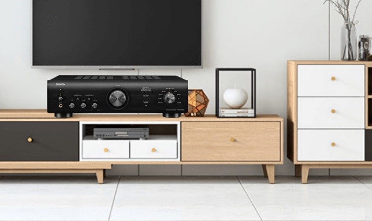 Vì chỉ có 2 kênh âm thanh nên Amply Denon PMA600NEBKE2 70W có khả năng tiết kiệm năng lượng cao