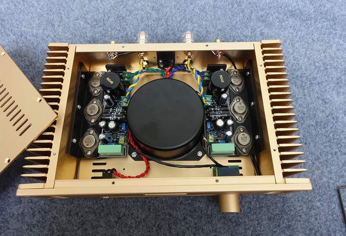Ampli Class A có cấu tạo gồm 6 phần