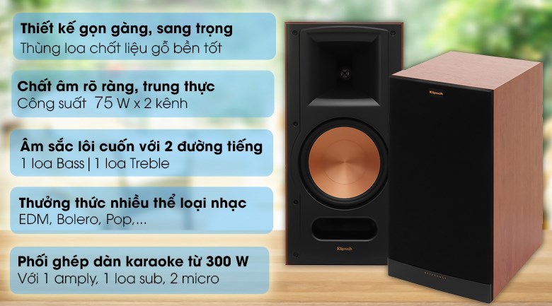 Cặp Loa Klipsch RB-81 II