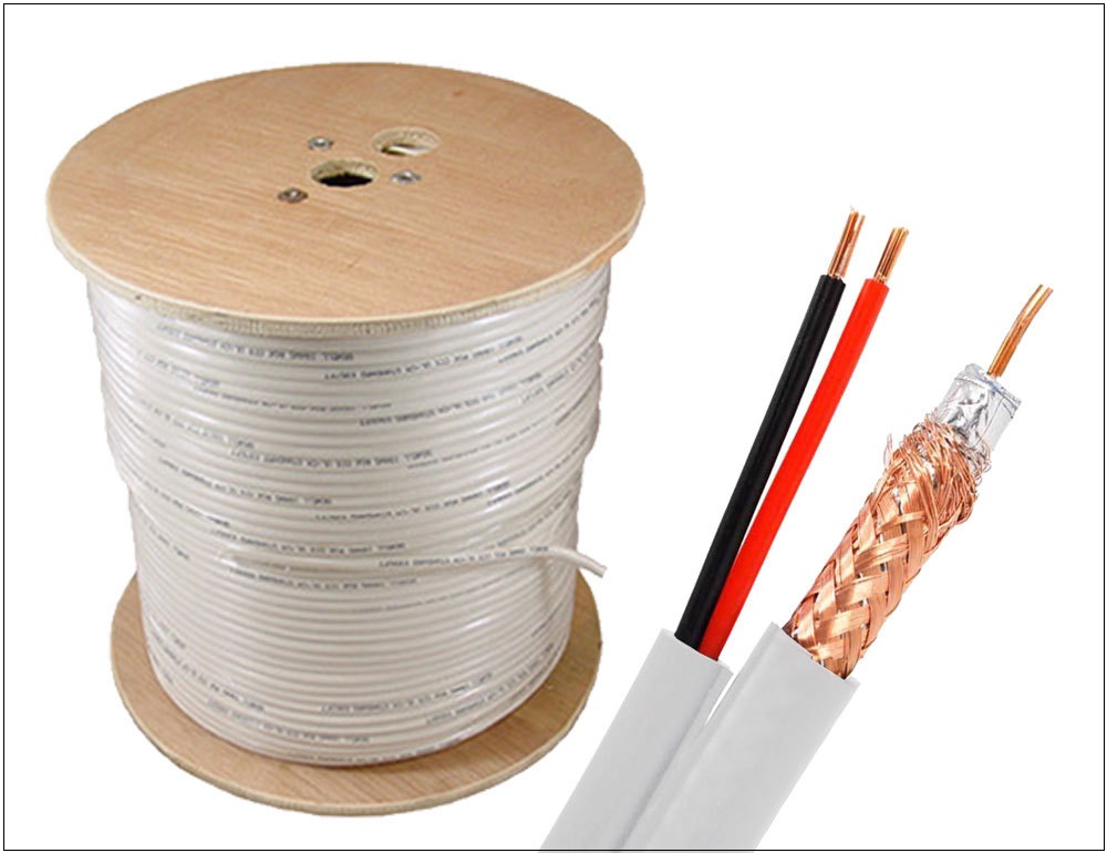 Khi sử dụng cáp đồng trục để lắp đặt, bạn nên dùng đầu nối xoắn vì sẽ dễ dàng hơn mà không cần dụng cụ gì quá chuyên nghiệp