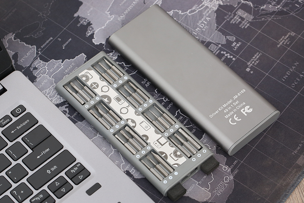 Bộ vặn vít 25 món Xmobile JM8168