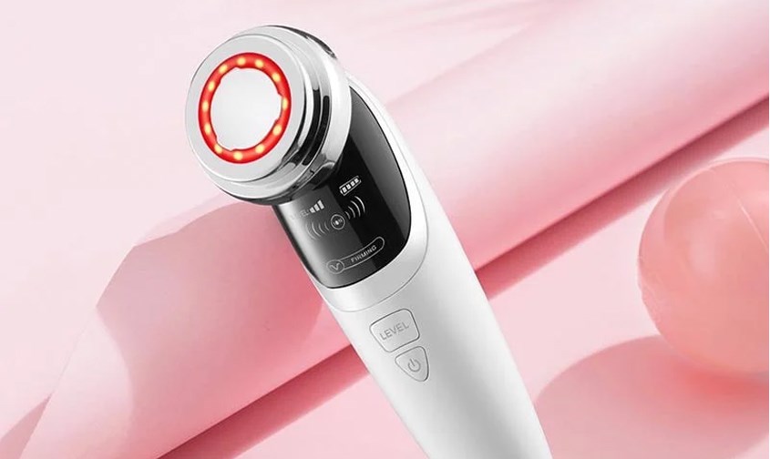 Máy đẩy tinh chất BIBURY được thiết lập 3 chế độ chăm sóc da hoàn hảo