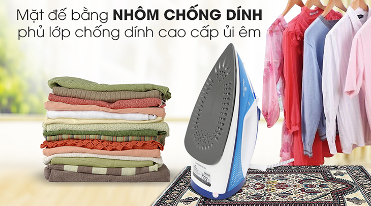 Bàn ủi có chất liệu cao cấp, bền bỉ