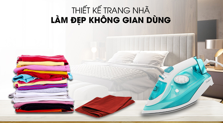 Bàn ủi hơi nước Delites HJ-8058