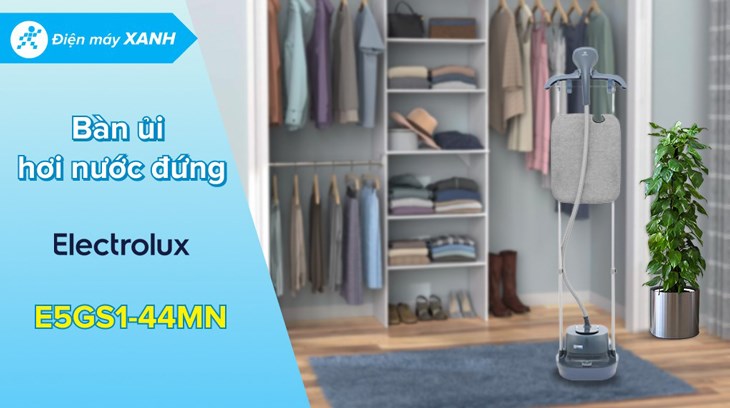 Bàn ủi hơi nước đứng Electrolux E5GS1-44MN 1800W được bán với giá 2.790.000 đồng (cập nhật 06/2023 và có thể thay đổi theo thời gian)