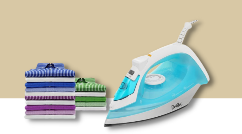 Bàn ủi hơi nước Delites ES-2472