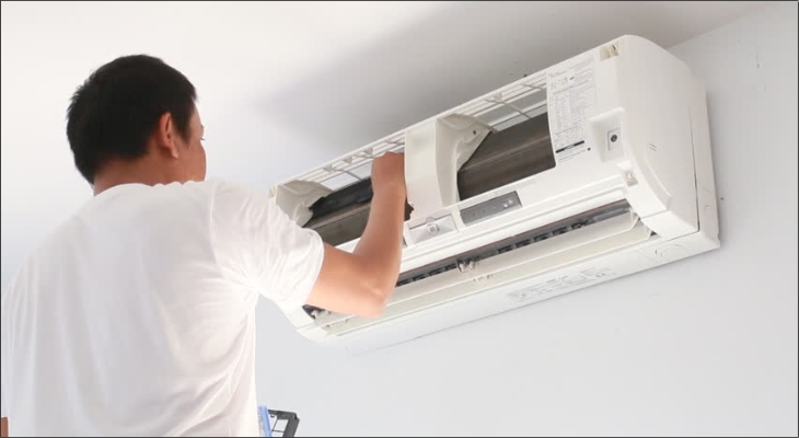 Chọn vị trí lắp đặt hợp lý là yếu tố quyết định đến hiệu suất và khả năng tiết kiệm điện của máy