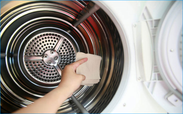 Lồng giặt sạch giúp quần áo giữ được hương thơm lâu hơn