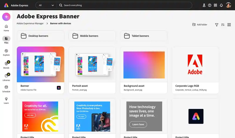 Adobe Express cung cấp nhiều tính năng mạnh mẽ, đồng bộ hệ sinh thái Adobe, dễ thao tác dù không rành thiết kế