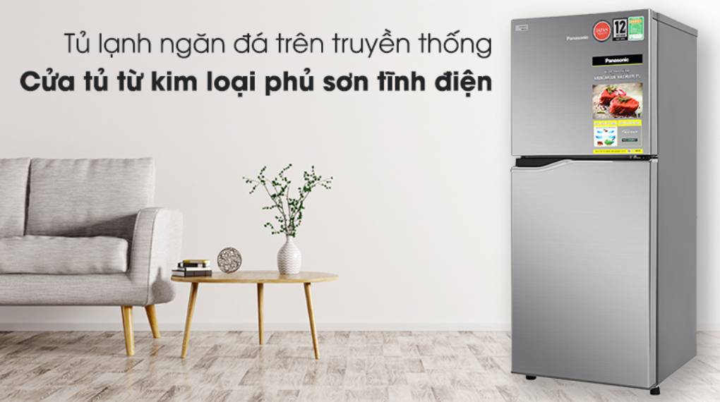 Tủ lạnh Panasonic Inverter 170 lít NR-BA190PPVN giá cả hợp lý