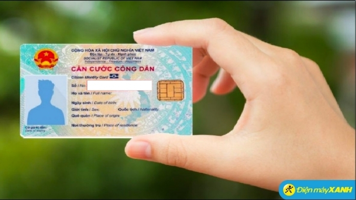 CCCD gắn chip hoặc Hộ chiếu còn hạn sử dụng là loại giấy tờ quan trọng nhất để xác minh danh tính