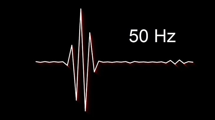 Âm bass thấp có tần số từ 20Hz - 80Hz