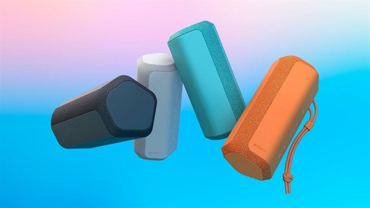 Loa Bluetooth Sony SRS-XE300 tạo âm bass căng, rõ âm, biến không gian âm nhạc trở nên đắm chìm và sâu lắng