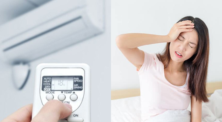 Nhiệt độ thay đổi liên tục ảnh hưởng đến sức khỏe
