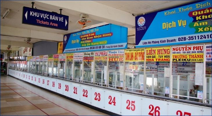 Bến xe Miền Tây được đánh giá cao về sự bài bản trong khâu quản lý và điều phối các hãng xe khách liên tỉnh