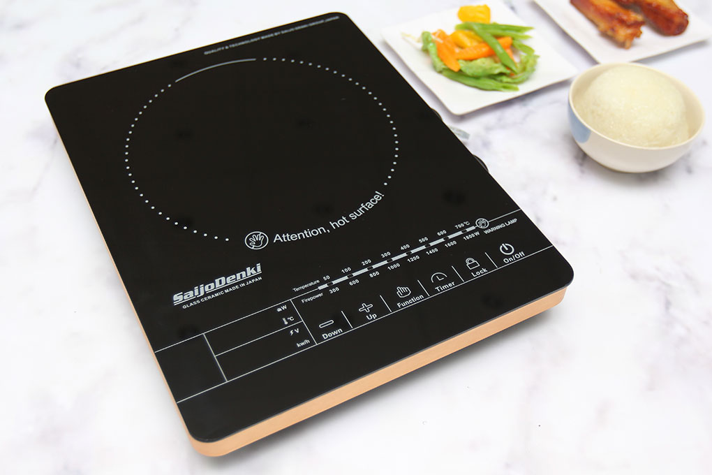ưu điểm của bếp điện quang