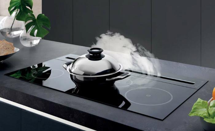 Kiểm tra nồi đã đặt đúng vị trí hay chưa rồi chỉnh nhiệt độ sau