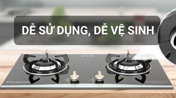 Thuận tiện khi sử dụng và vệ sinh