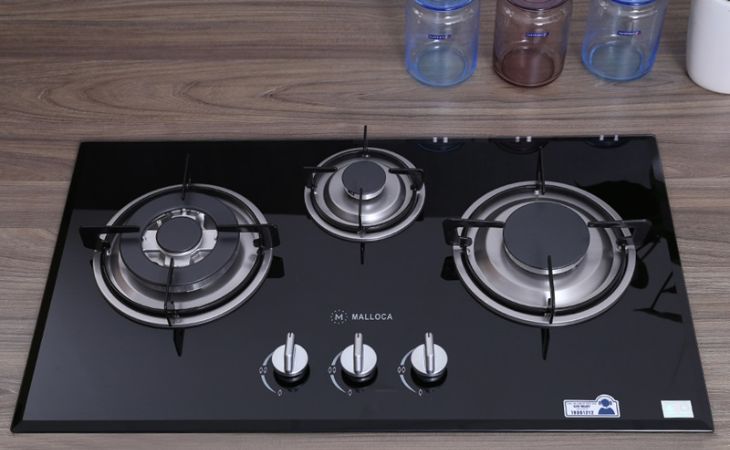 Bếp ga âm Malloca GHG 733B NEW