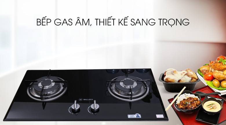 Thiết kế kiểu âm bếp, giúp không gian thoáng rộng hơn