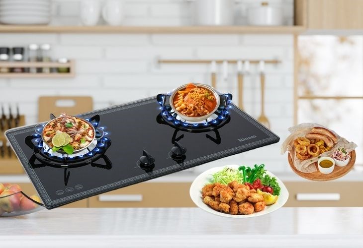 Bếp ga âm Rinnai RVB-2BG(F)N có giá 3.727.000 VNĐ (cập nhật 08/2023, giá có thể thay đổi theo thời gian), phù hợp với nhiều gia đình