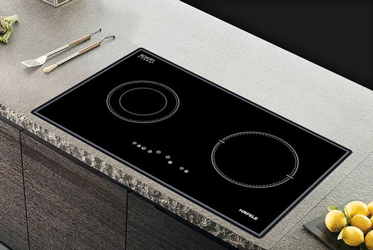 Bếp hồng ngoại Hafele có kích thước tương đối nhỏ gọn đem lại độ tiện dụng cao