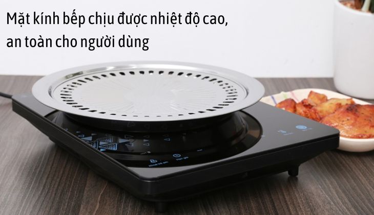 bếp hồng ngoại Midea có tốt không