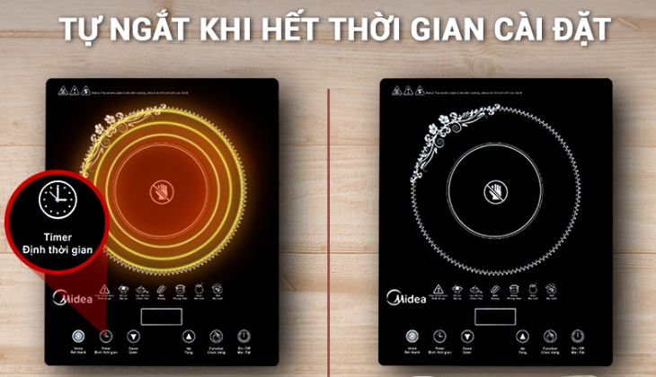 bếp hồng ngoại Midea có tốt không