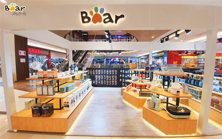 Bear không chỉ nổi tiếng trong nước, mà còn ở các nước khác