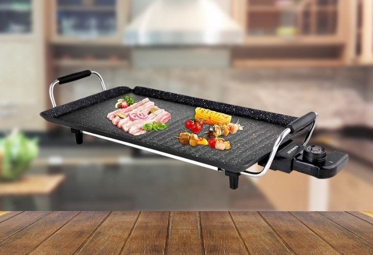 Bếp kích hoạt chế độ nướng trở lại không được nhanh do  bộ phận tản nhiệt lại hoạt động chậm