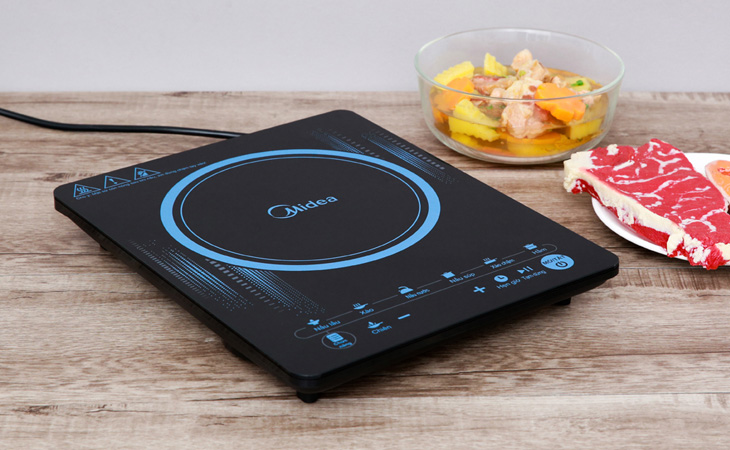 Bếp từ đơn Midea