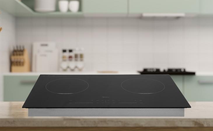 Bếp từ hồng ngoại đôi Midea