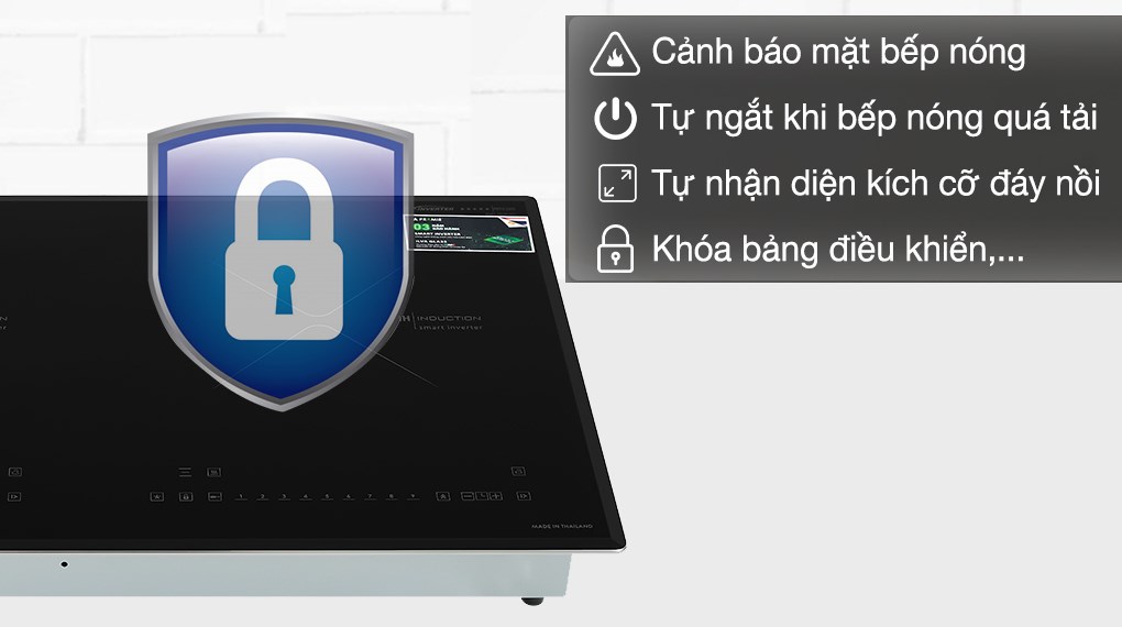 Bếp từ đôi lắp âm Pramie PRTH-2203