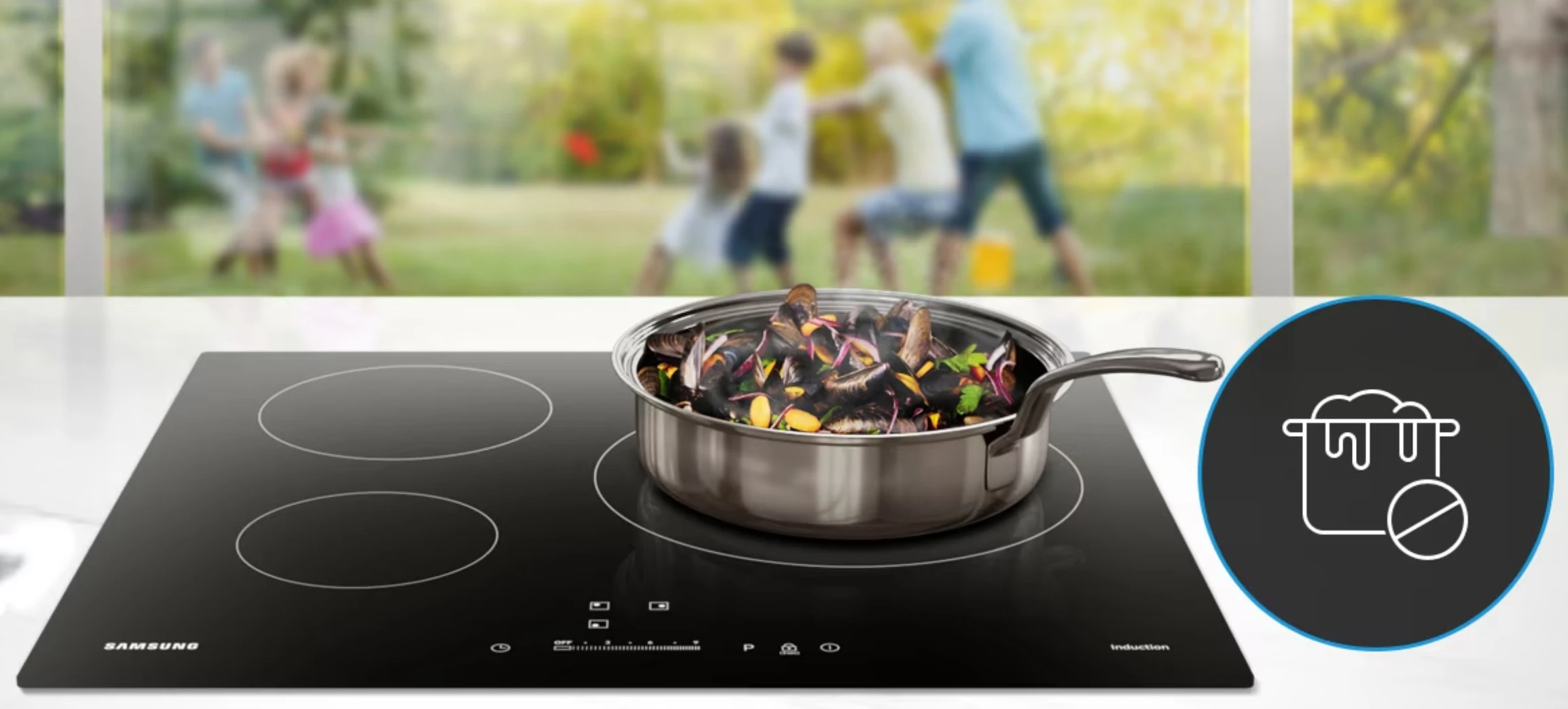 Bếp từ Samsung
