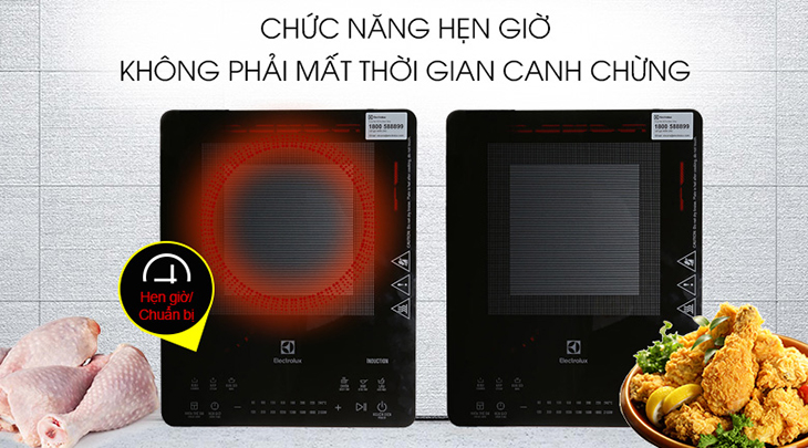 Chọn bếp có nhiều tính năng đi kèm phong phú