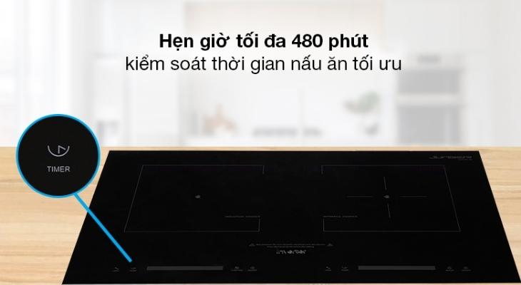 Bếp từ hồng ngoại lắp âm Junger SIS-66