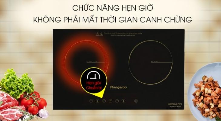 Bếp từ hồng ngoại lắp âm Kangaroo KG499N
