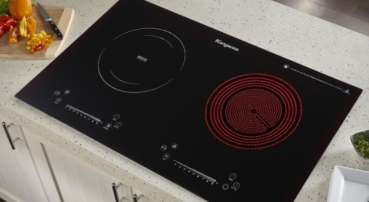 Bếp từ hồng ngoại lắp âm Kangaroo KG852i