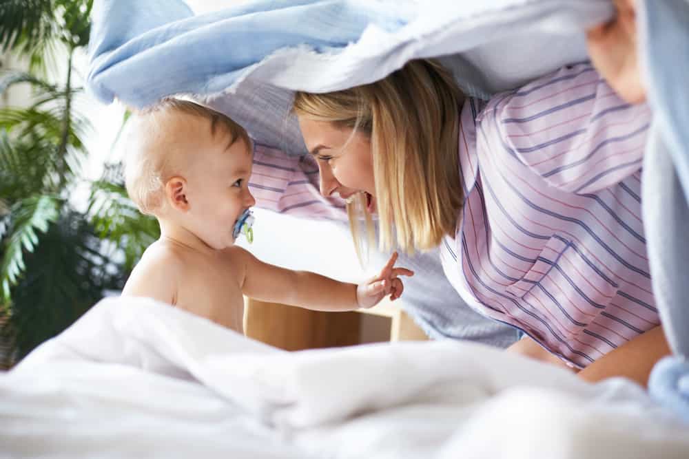 Cho bé cai ti giả một cách từ từ
