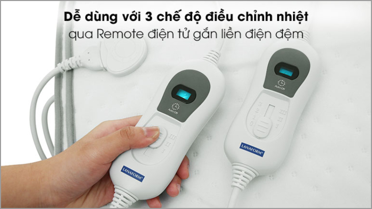 Chọn các sản phẩm có mức điều chỉnh nhiệt độ