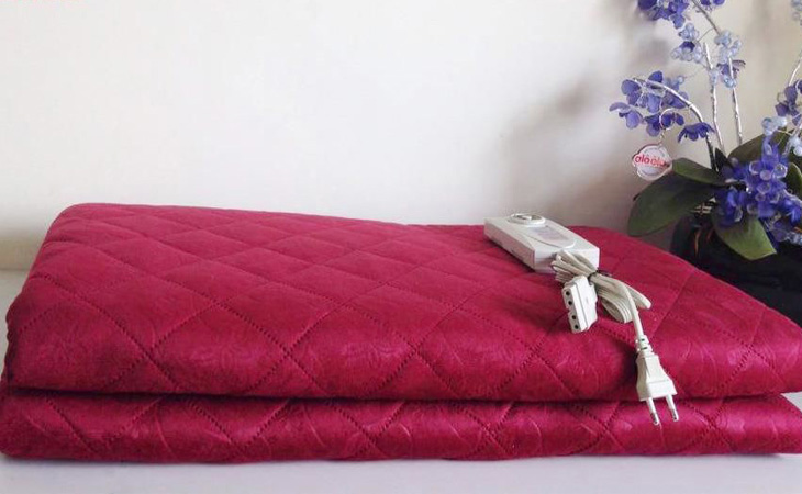 Chọn đệm điện có kích thước phù hợp nhu cầu sử dụng