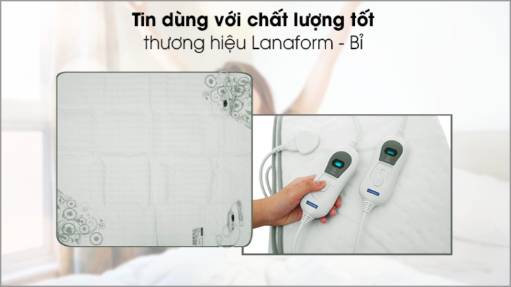Lựa chọn thương hiệu đệm điện uy tín, chất lượng