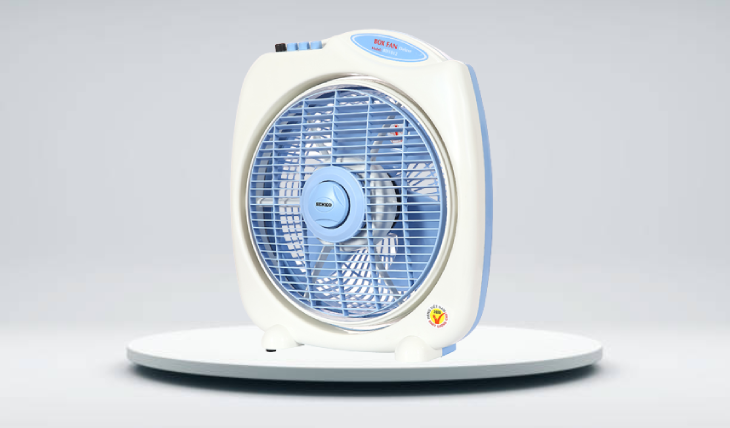 Quạt hộp Senko BD1012 là lựa chọn kinh tế và an toàn