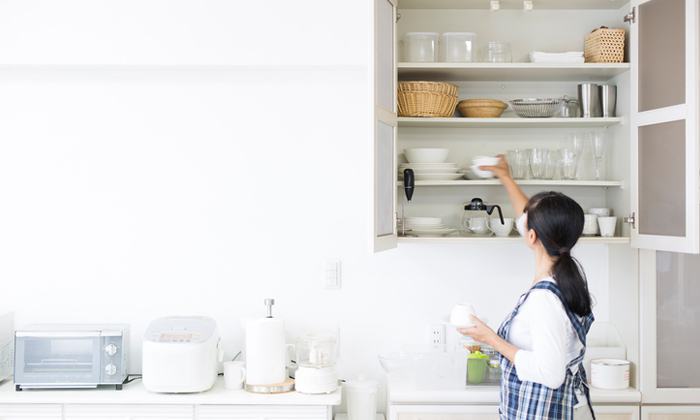 Sắp xếp các vật dụng tại vị trí cố định