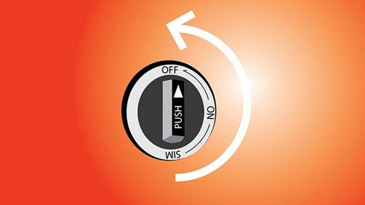 Tắt bếp gas, khóa gas cẩn thận sau khi dùng