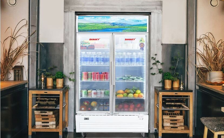 Đặt tủ mát tại vị trí thoáng mát