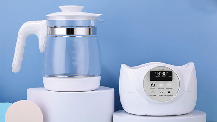 Bảng điều khiển trực quan, dễ thao tác với nút bấm cảm ứng