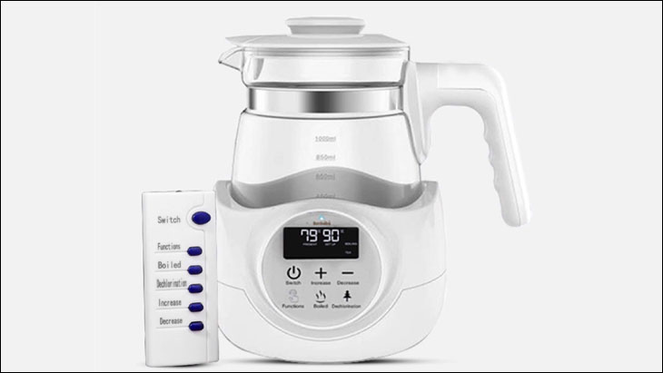 Bình đun nóng siêu tốc Bonbébé